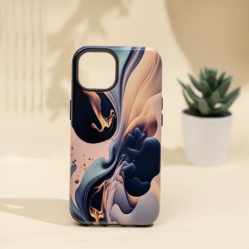 KRYT NA IPHONE 15 PRO HEYCASE DECOR WAVES