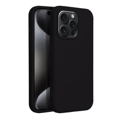 KRYT NA IPHONE 15 PRO HEYCASE SILICONE LINE BLACK