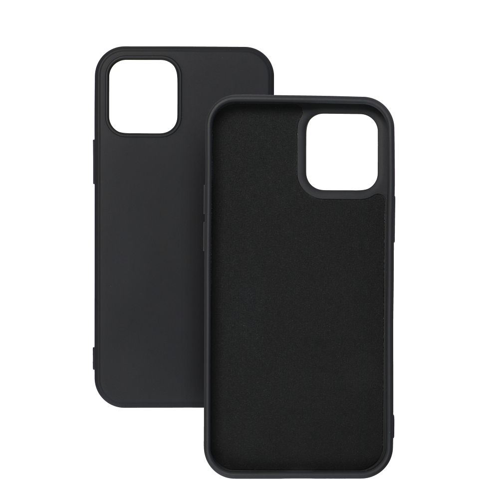 KRYT NA IPHONE 15 PRO HEYCASE SILICONE LINE BLACK