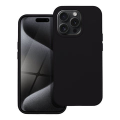 KRYT NA IPHONE 15 PRO HEYCASE SILICONE LINE BLACK