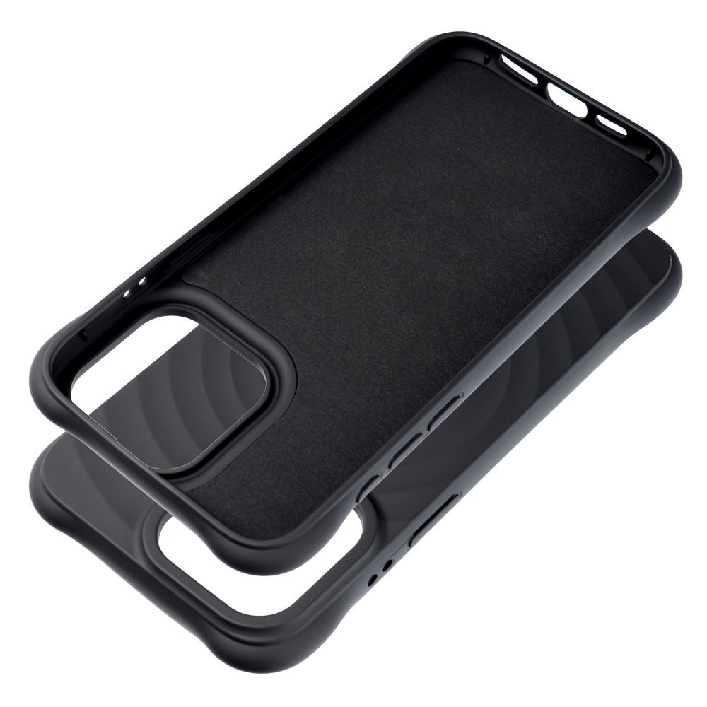 KRYT NA IPHONE 15 MAGSAFE HEYCASE ZEPHYR BLACK