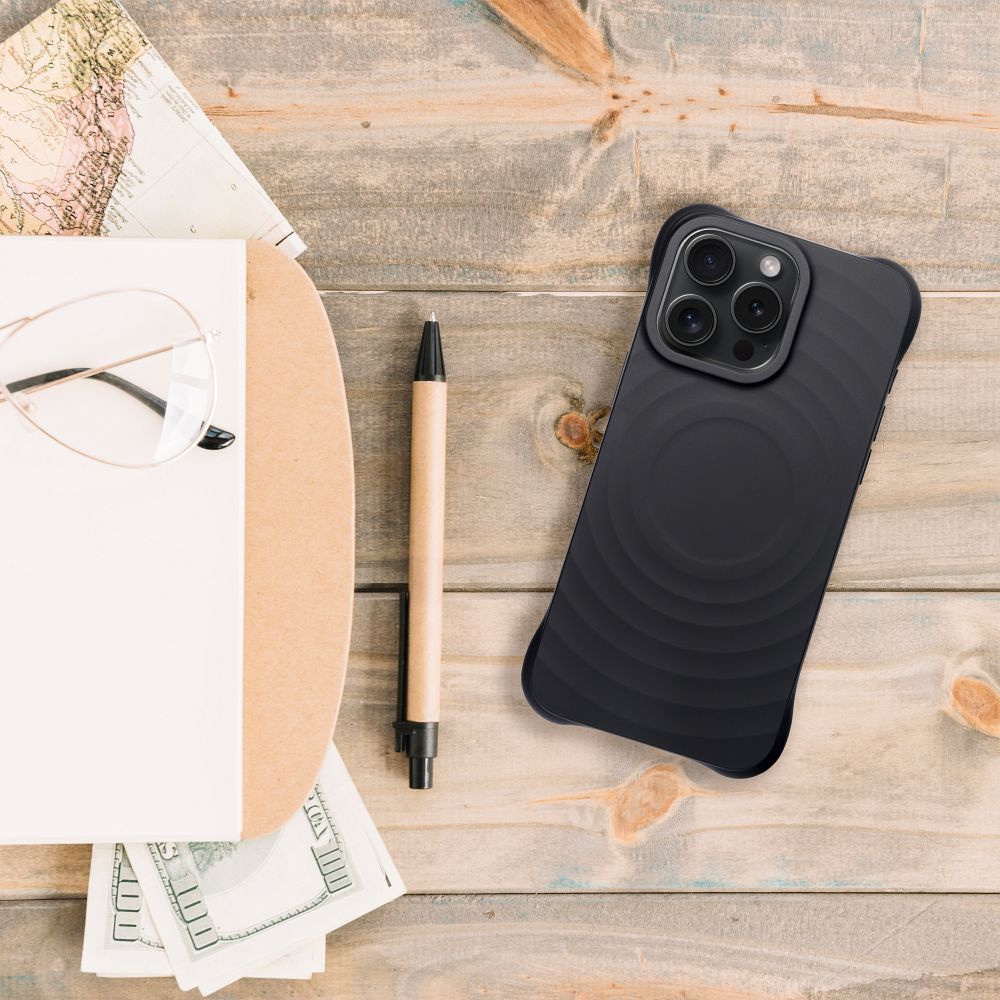 KRYT NA IPHONE 15 MAGSAFE HEYCASE ZEPHYR BLACK