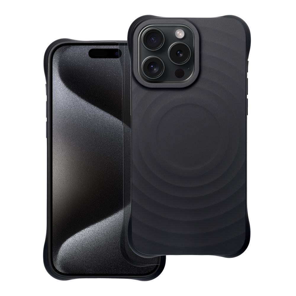 KRYT NA IPHONE 15 MAGSAFE HEYCASE ZEPHYR BLACK