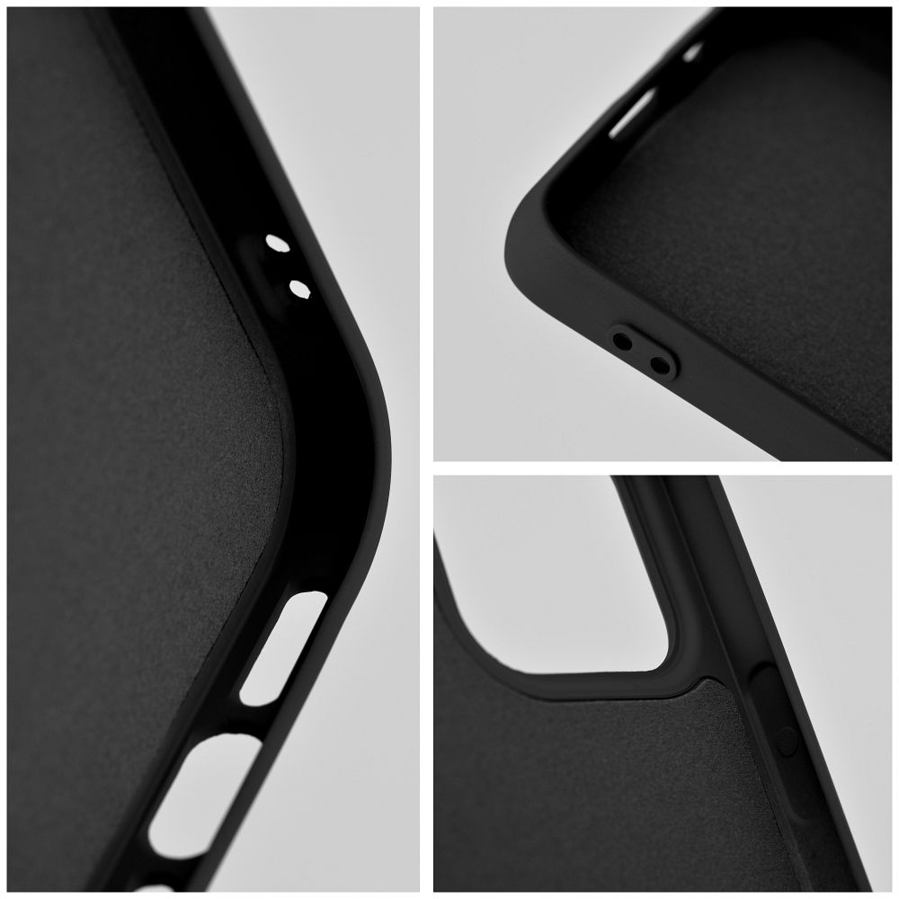 KRYT NA IPHONE 15 PRO HEYCASE SILICONE LINE BLACK