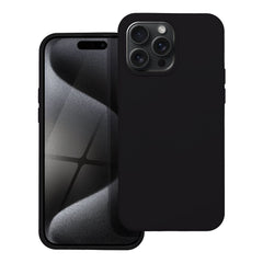 KRYT NA IPHONE 15 PRO MAX HEYCASE SILICONE LINE BLACK