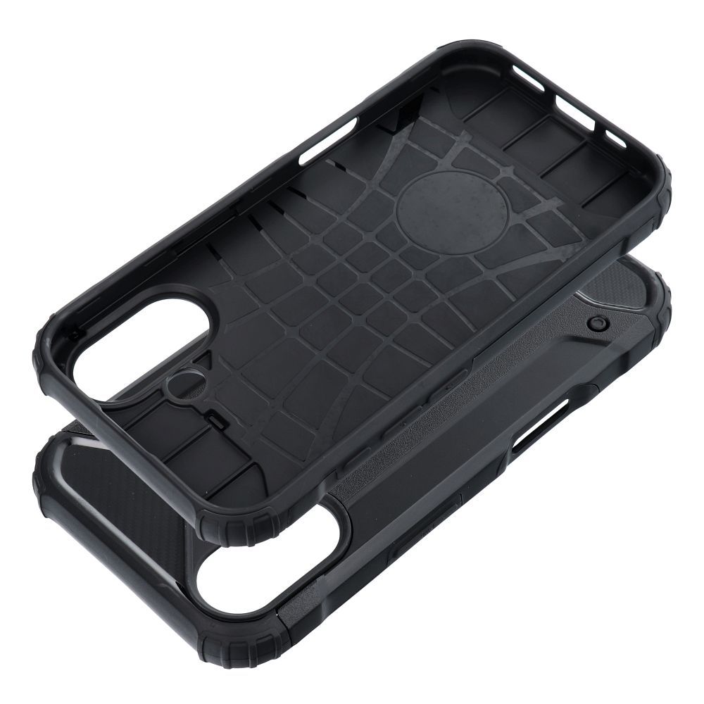  ZA IPHONE 16 HEYCASE ARMOR DEFENSE CRNA