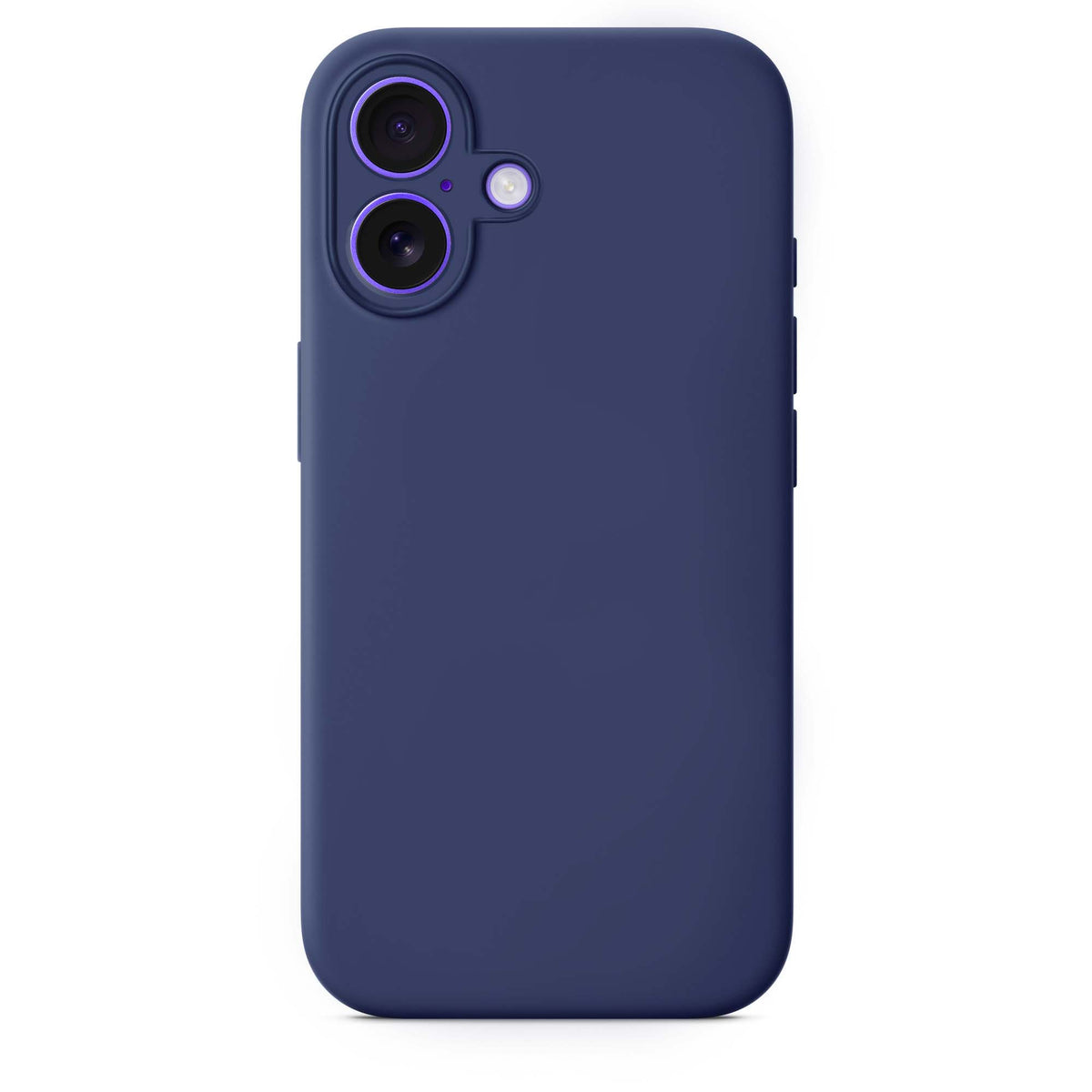 KRYT NA IPHONE 16  HEYCASE ICON DARK BLUE