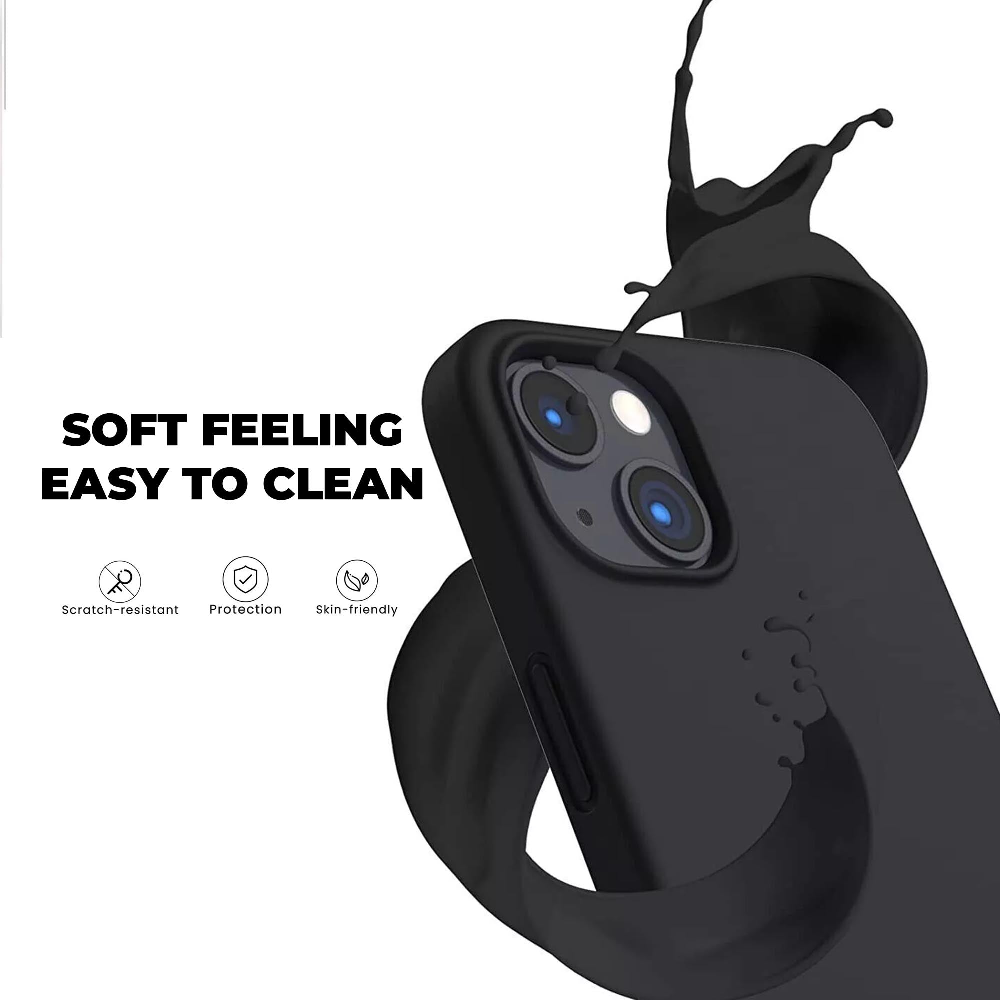  ZA IPHONE 16 HEYCASE SILIKON MAG MAGSAFE SVJETLO PLAVA