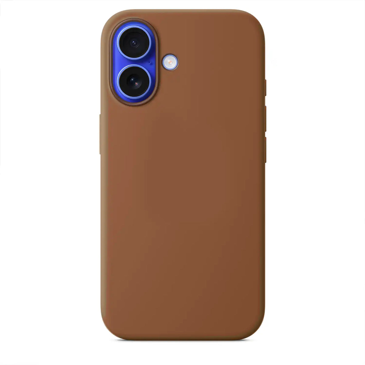KRYT NA IPHONE 16  HEYCASE ICON SILICONE CARAMEL