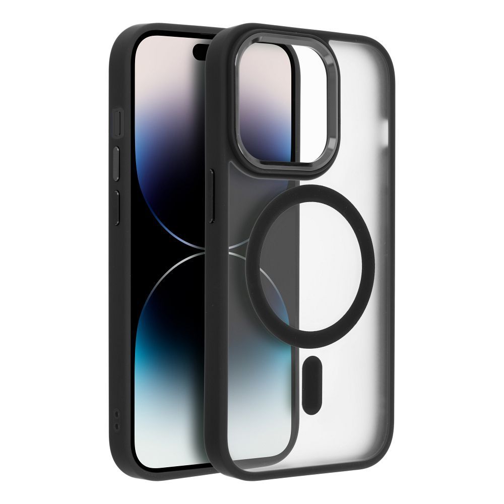 KRYT NA IPHONE 16 PLUS HEYCASE MAG MAGSAFE MATTE BLACK