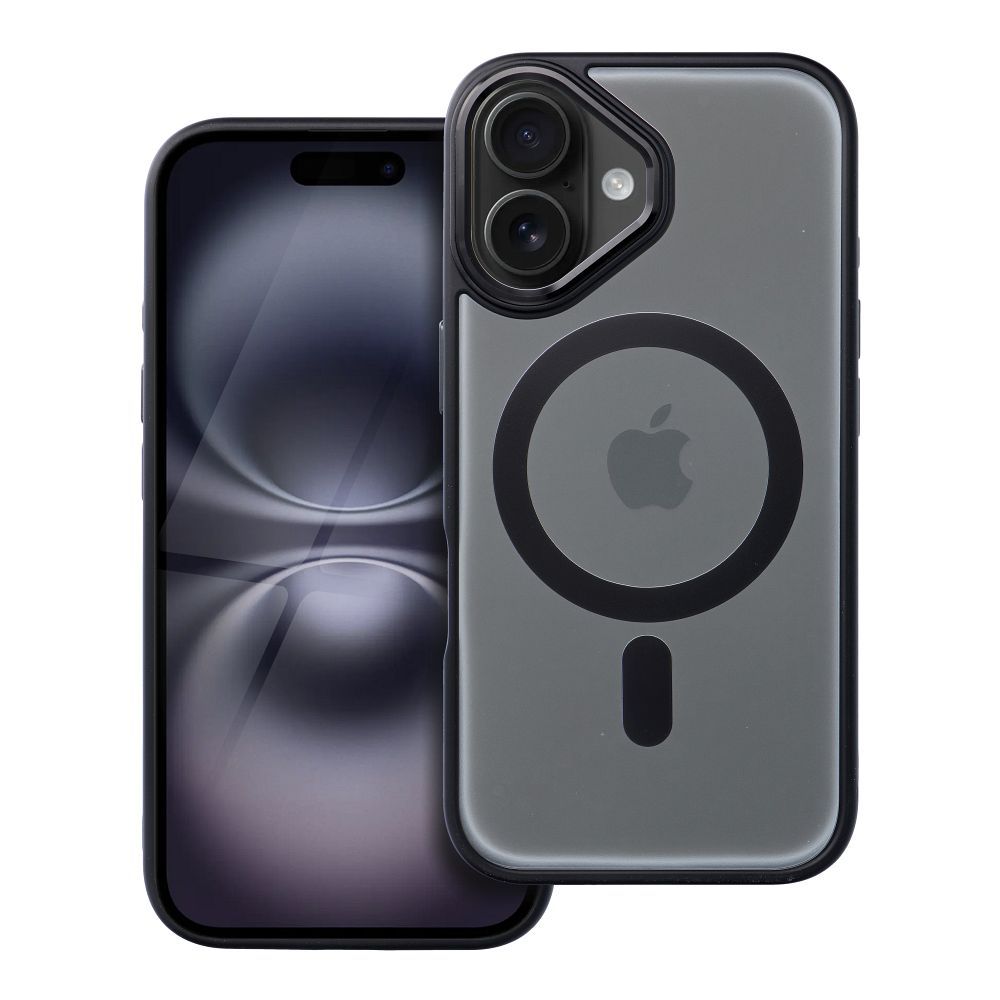  ZA IPHONE 16 HEYCASE MAG MAGSAFE MATTE BLACK
