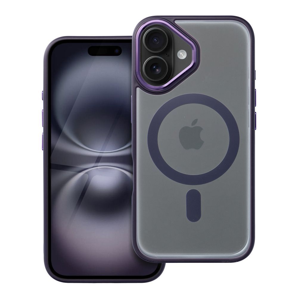  ZA IPHONE 16 HEYCASE MAG MAGSAFE MATTE PURPLE