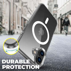  ZA IPHONE 16 HEYCASE MAGSAFE SHOCK DEFENSE PROZIRNA