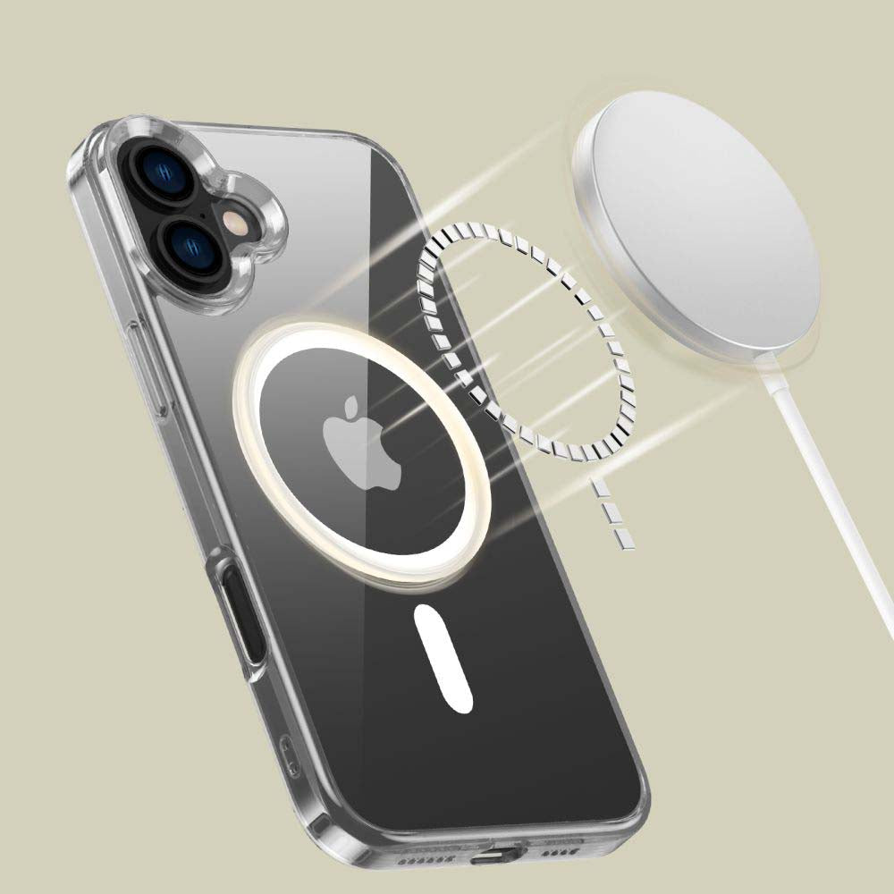 ZA IPHONE 16 HEYCASE MAGSAFE SHOCK DEFENSE PROZIRNA