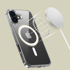  ZA IPHONE 16 HEYCASE MAGSAFE SHOCK DEFENSE PROZIRNA
