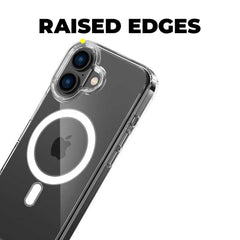  ZA IPHONE 16 HEYCASE MAGSAFE SHOCK DEFENSE PROZIRNA