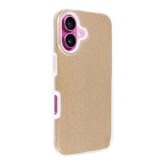  ZA IPHONE 16 HEYCASE PURE SHINE ROZA ZLATO