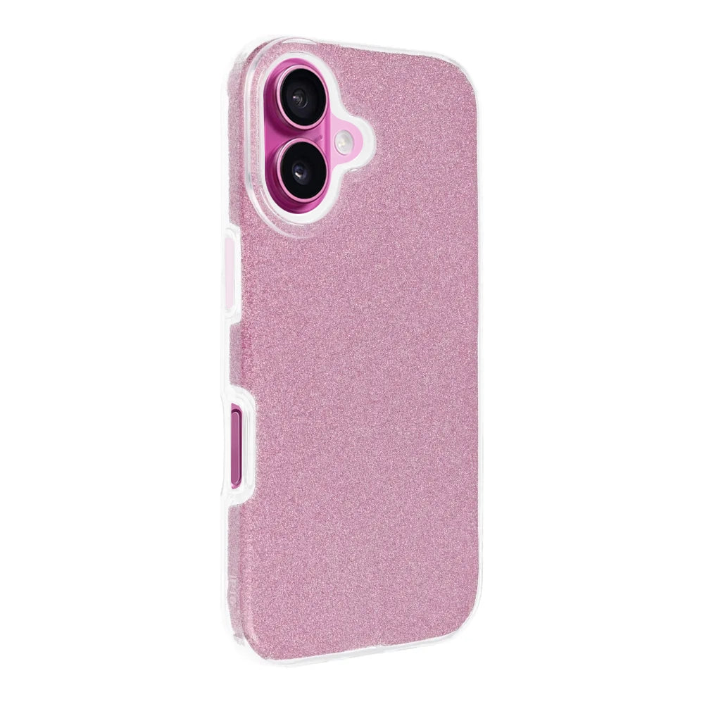  ZA IPHONE 16 HEYCASE PURE SHINE ROZA