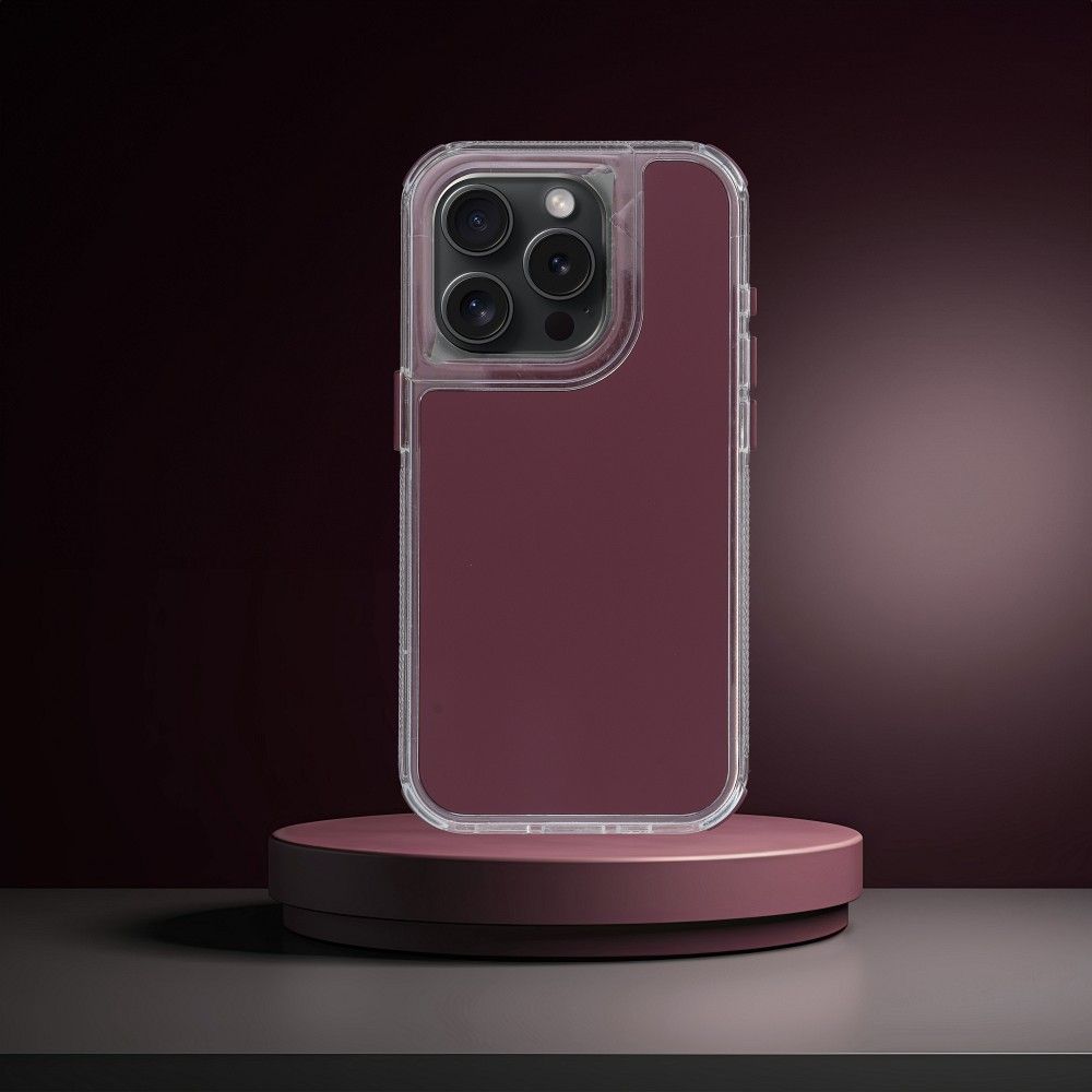  ZA IPHONE 16 HEYCASE RAINBOW PURPLE
