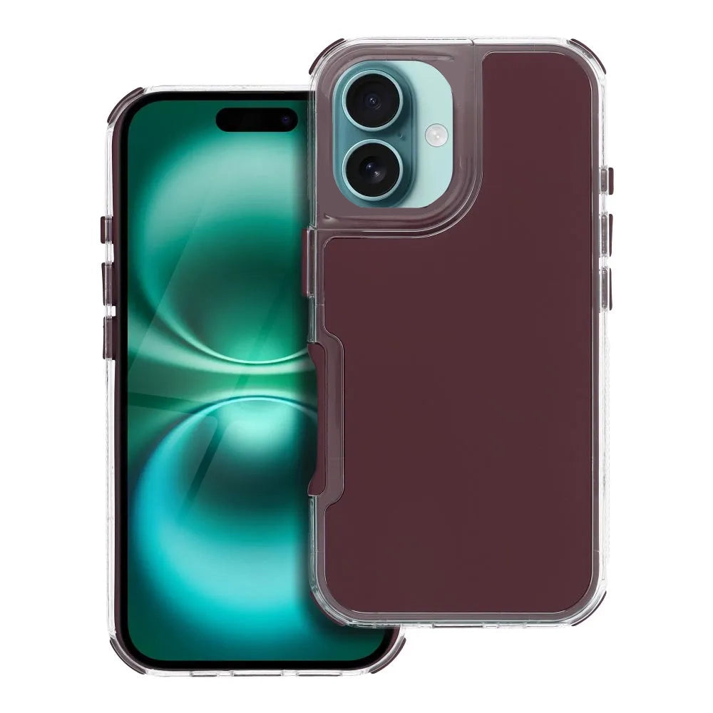  ZA IPHONE 16 HEYCASE RAINBOW PURPLE