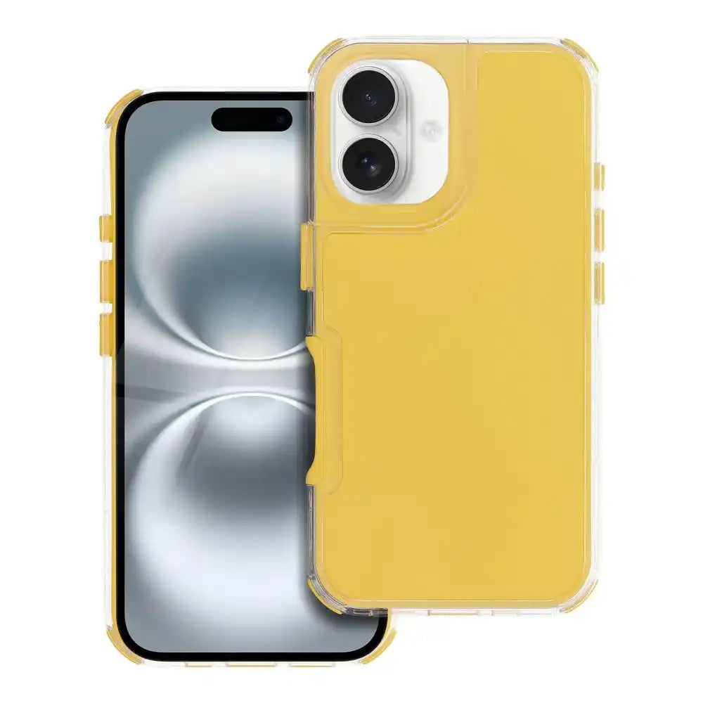  ZA IPHONE 16 HEYCASE RAINBOW ŽUTA