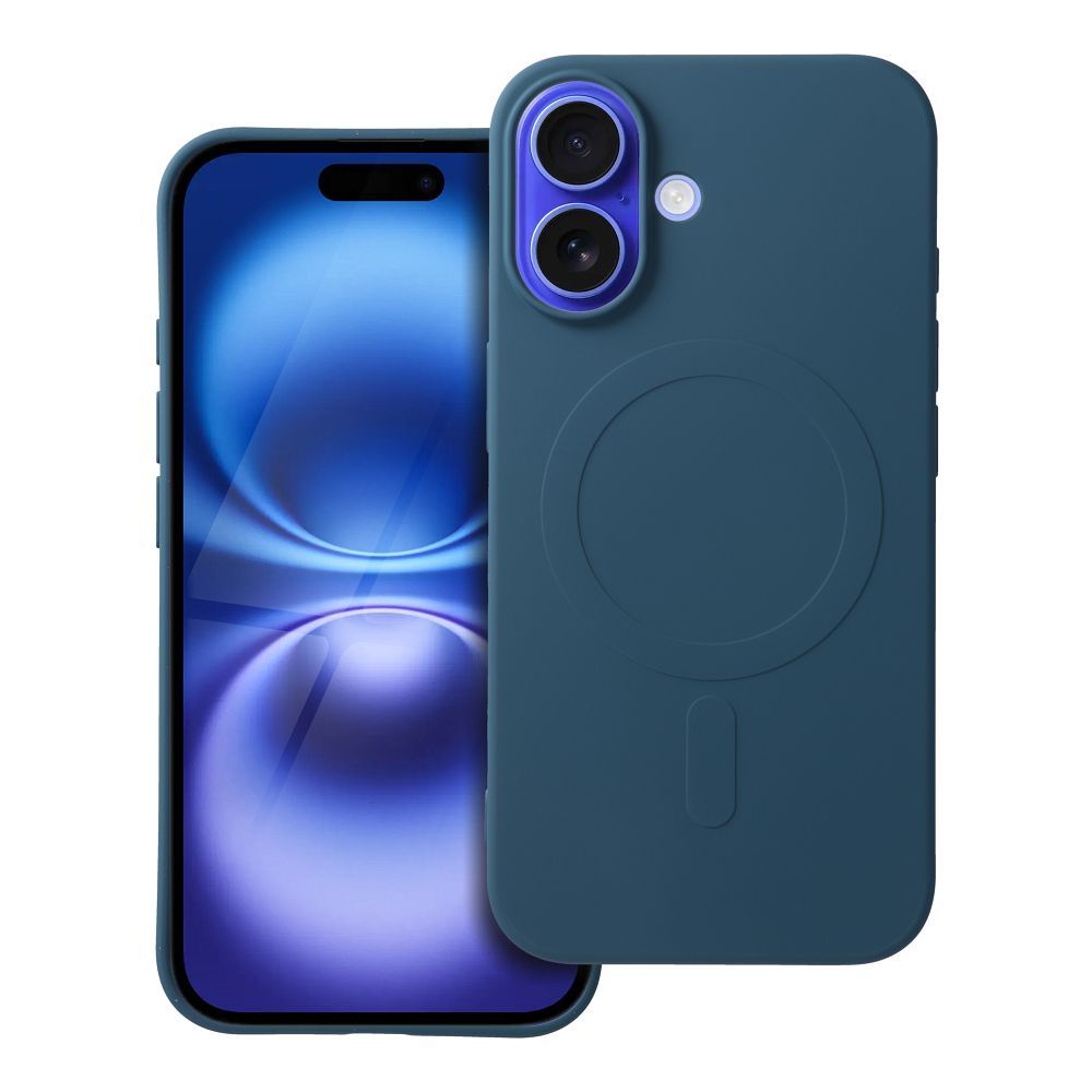  ZA IPHONE 16 HEYCASE SILIKON MAG MAGSAFE PLAVA