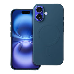  ZA IPHONE 16 HEYCASE SILIKON MAG MAGSAFE PLAVA
