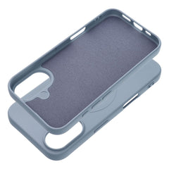  ZA IPHONE 16 HEYCASE SILIKON MAG MAGSAFE SVJETLO PLAVA