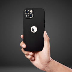  ZA IPHONE 16 HEYCASE SOFT DEFENDER CRNA