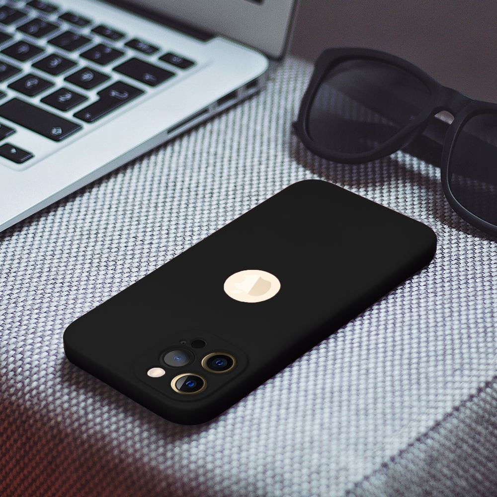  ZA IPHONE 16 HEYCASE SOFT DEFENDER CRNA