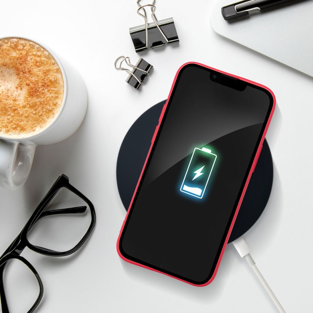  ZA IPHONE 16 HEYCASE SOFT DEFENDER CRVENA