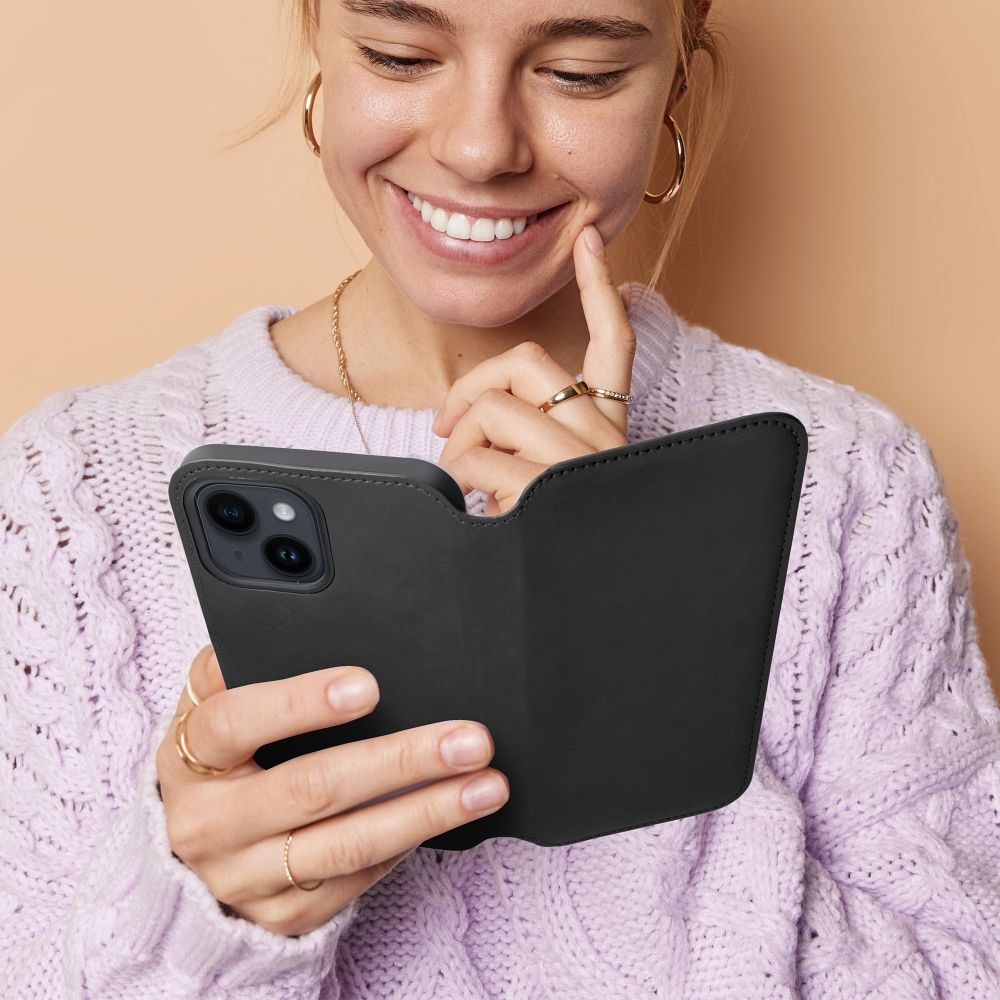  ZA IPHONE 16 HEYCASE WALLET BOOK CRNA