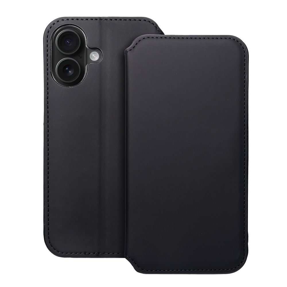  ZA IPHONE 16 HEYCASE WALLET BOOK CRNA