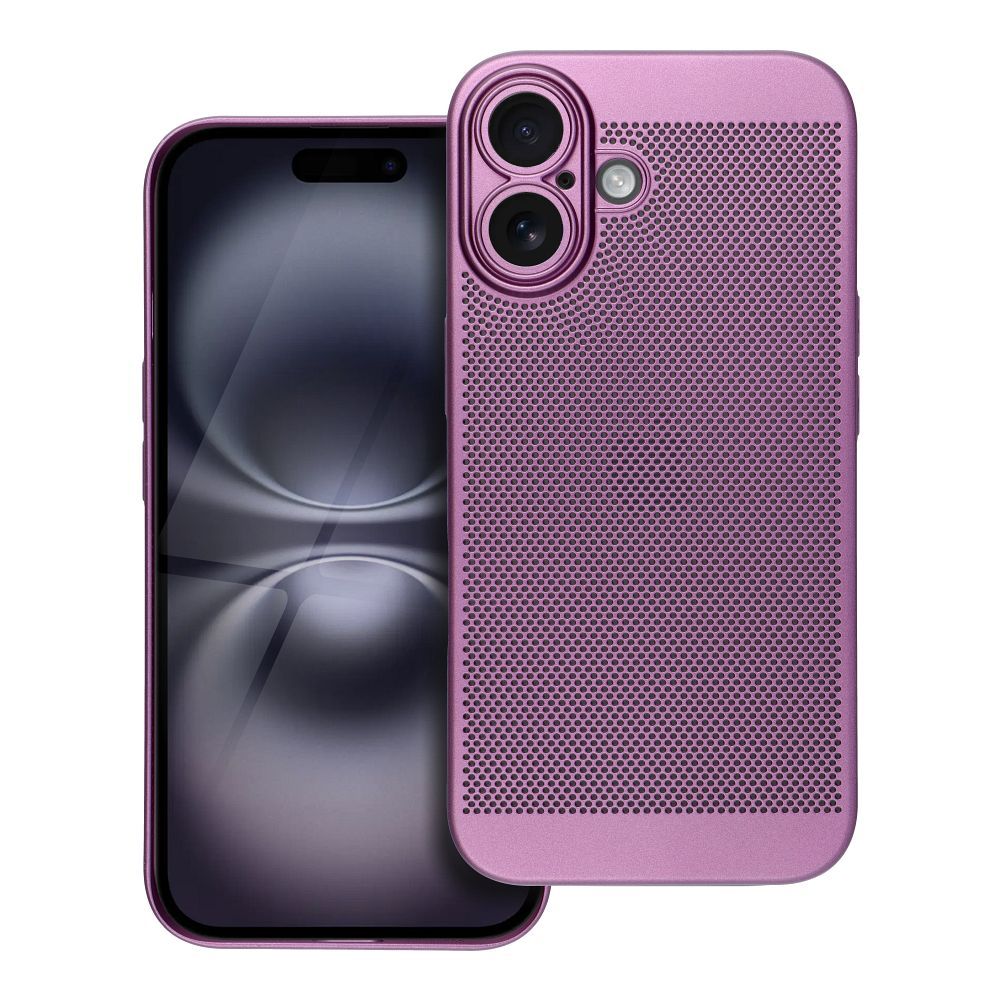  ZA IPHONE 16 HEYCASE BREEZY PURPLE