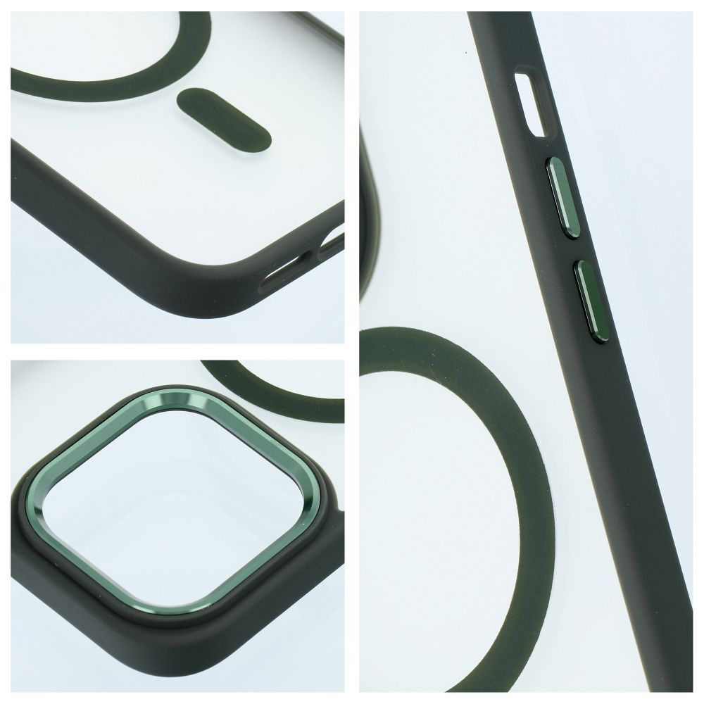  ZA IPHONE 16 PRO HEYCASE MAG MAGSAFE MATTE ZELENA