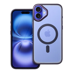 KRYT NA IPHONE 16 PLUS HEYCASE MAG MAGSAFE MATTE PURPLE