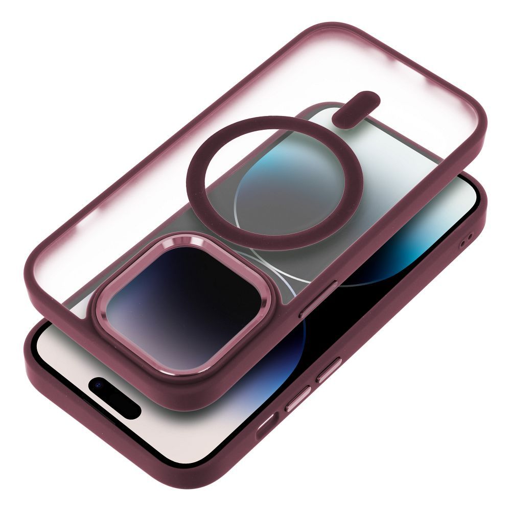  ZA IPHONE 16 HEYCASE MAG MAGSAFE PLUM CRVENA