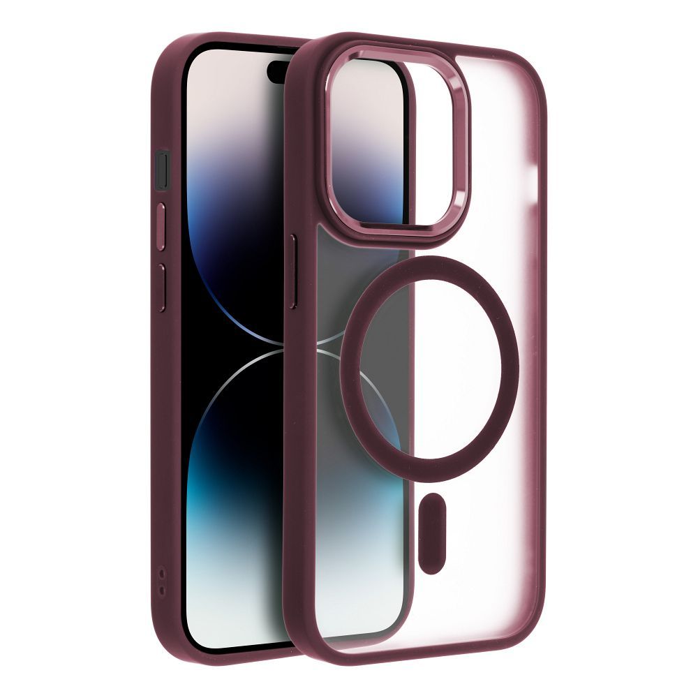  ZA IPHONE 16 HEYCASE MAG MAGSAFE PLUM CRVENA