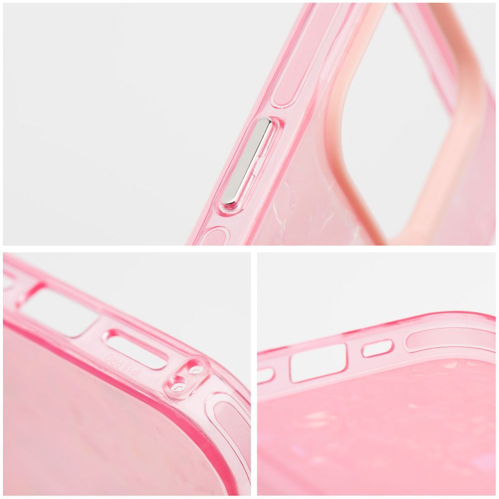  ZA IPHONE 16 PRO HEYCASE CRYSTALIC PINK
