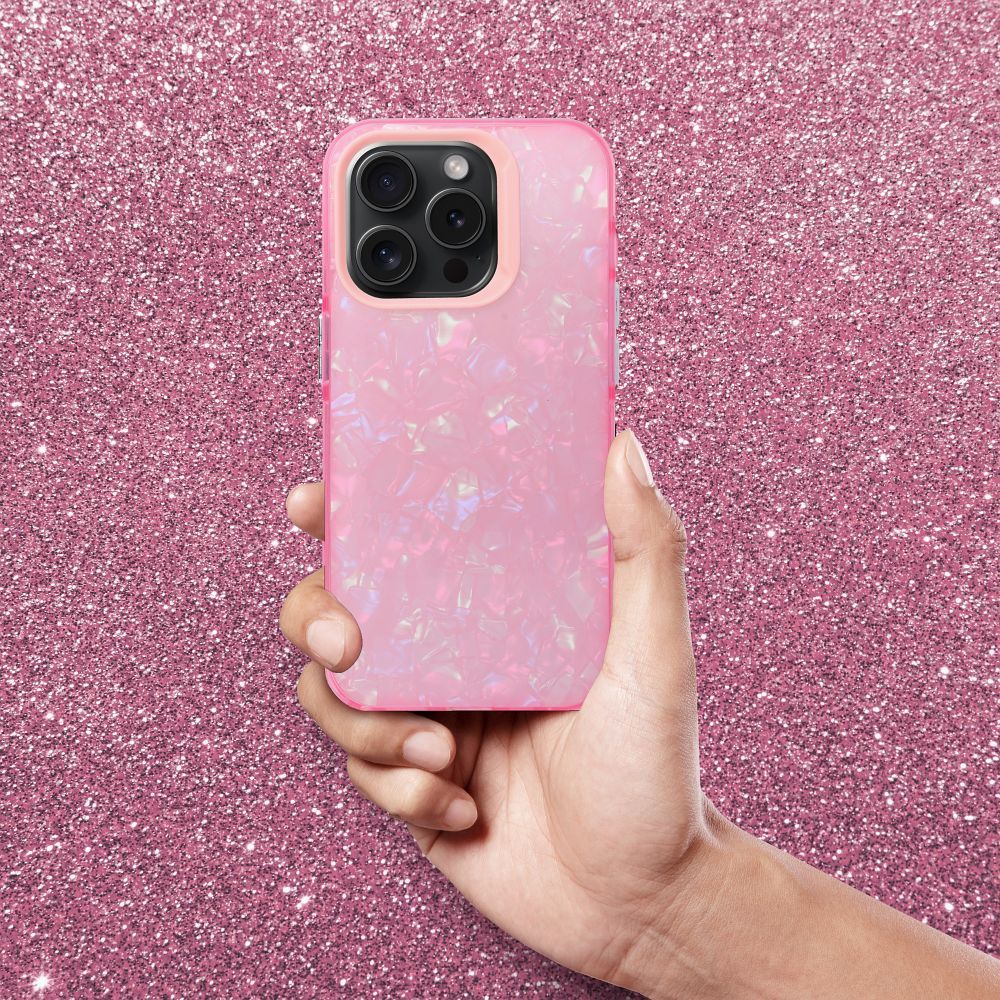  ZA IPHONE 16 PRO HEYCASE CRYSTALIC PINK
