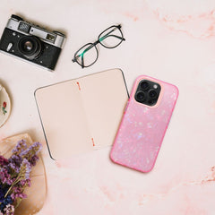  ZA IPHONE 16 PRO HEYCASE CRYSTALIC PINK