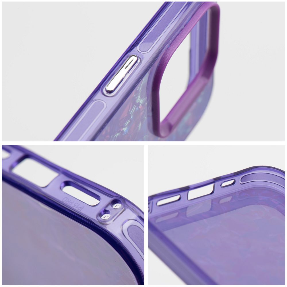  ZA IPHONE 16 PRO HEYCASE CRYSTALIC VIOLET