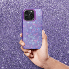  ZA IPHONE 16 PRO HEYCASE CRYSTALIC VIOLET