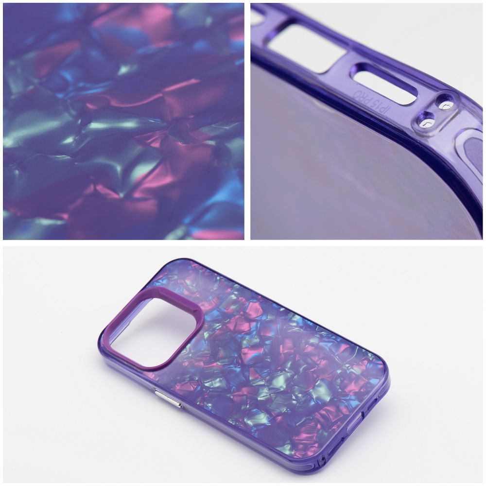  ZA IPHONE 16 PRO HEYCASE CRYSTALIC VIOLET