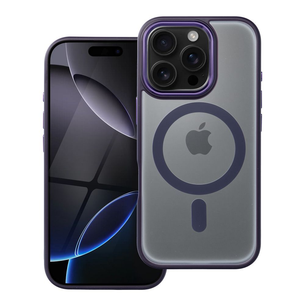  ZA IPHONE 16 PRO HEYCASE MAG MAGSAFE MATTE PURPLE