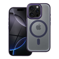  ZA IPHONE 16 PRO HEYCASE MAG MAGSAFE MATTE PURPLE