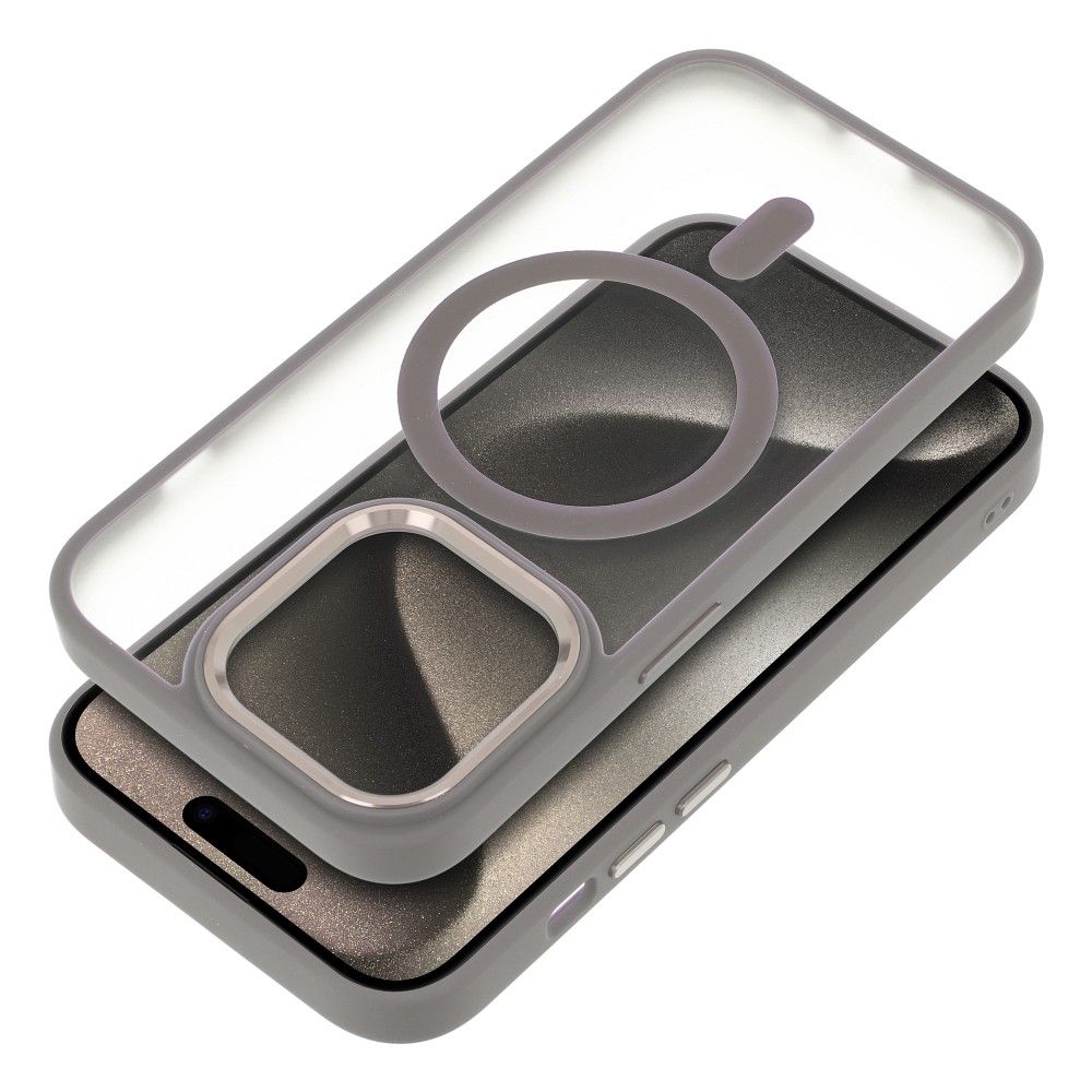  ZA IPHONE 16 PRO HEYCASE MAG MAGSAFE TITANIUM