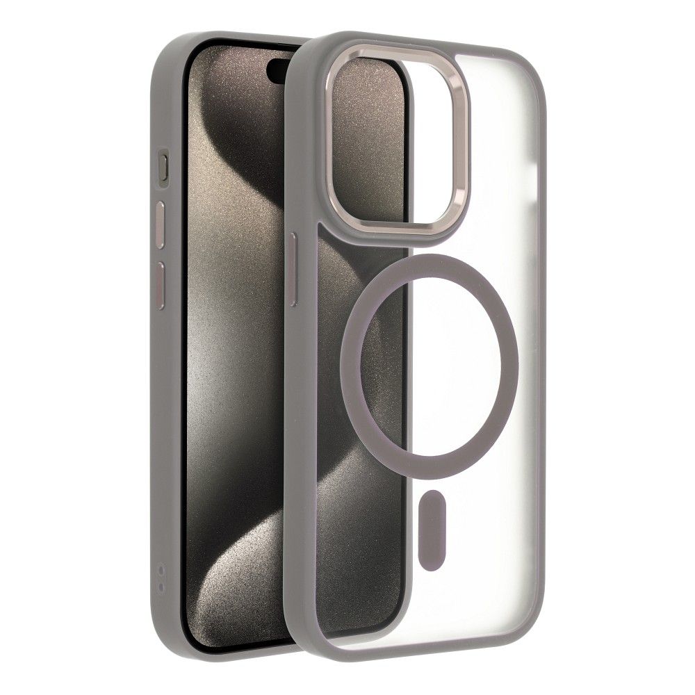  ZA IPHONE 16 PRO HEYCASE MAG MAGSAFE TITANIUM