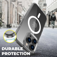  ZA IPHONE 16 PRO HEYCASE MAGSAFE SHOCK DEFENSE PROZIRNA