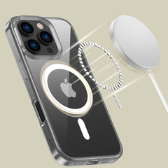  ZA IPHONE 16 PRO HEYCASE MAGSAFE SHOCK DEFENSE PROZIRNA
